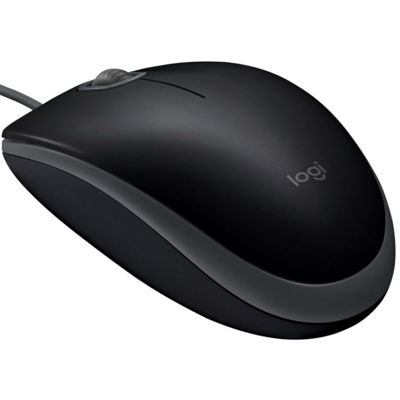 Мишка Logitech B110 Silent Black (910-005508)