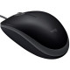 Мишка Logitech B110 Silent Black (910-005508)