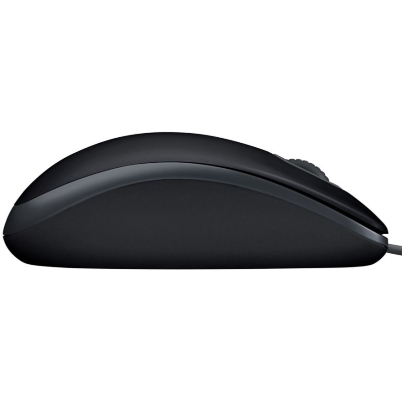 Мишка Logitech B110 Silent Black (910-005508)