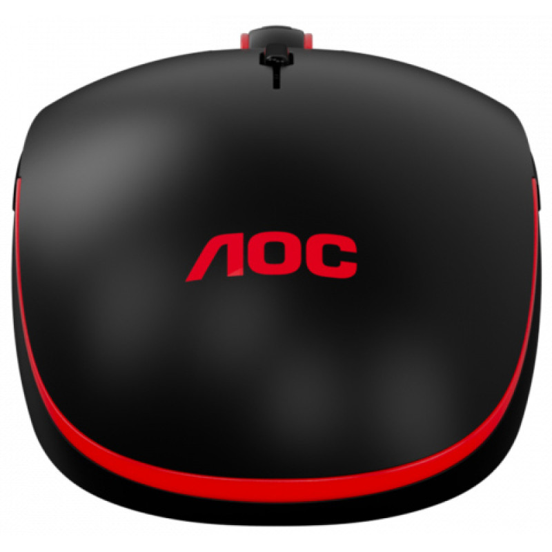 Мишка AOC GM500 RGB USB Black (GM500DRBE)