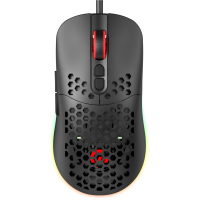 Мишка GamePro GM395 RGB USB Black (GM395)