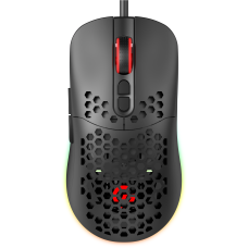 Мишка GamePro GM395 RGB USB Black (GM395)