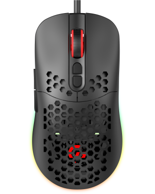 Мишка GamePro GM395 RGB USB Black (GM395)