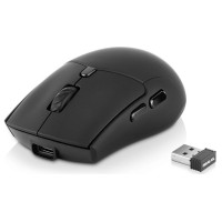 Мишка REAL-EL RM-460W Wireless/Bluetooth Black (EL123200048)