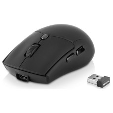 Мишка REAL-EL RM-460W Wireless/Bluetooth Black (EL123200048)