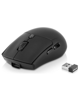 Мишка REAL-EL RM-460W Wireless/Bluetooth Black (EL123200048)