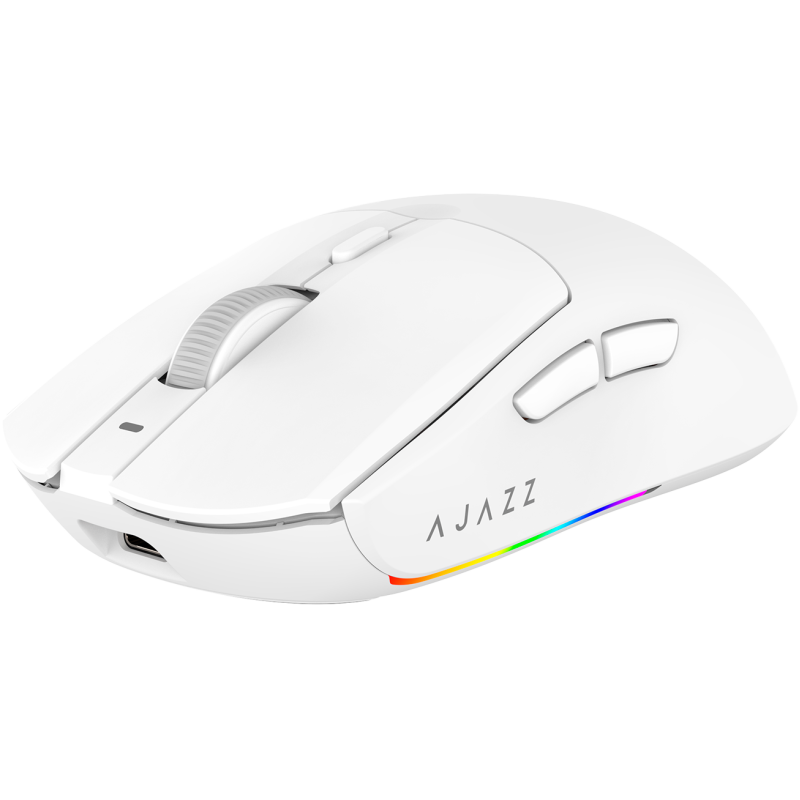 Мишка Ajazz AJ139 V2 MC White (AJ139-V2-MC-W)