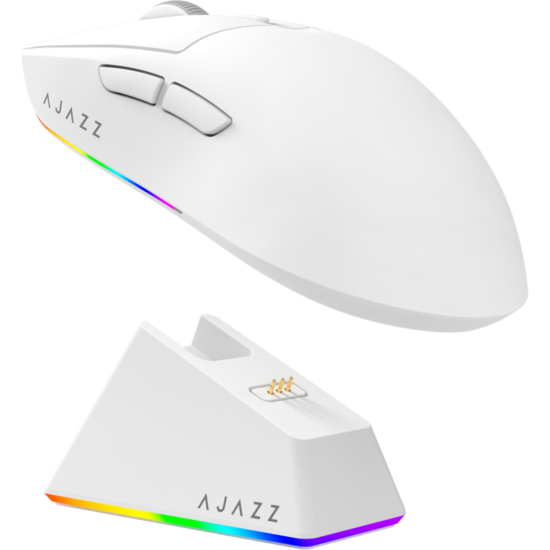 Мишка Ajazz AJ139 V2 MC White (AJ139-V2-MC-W)