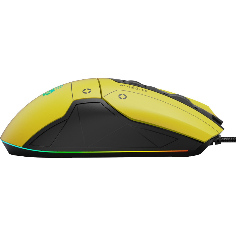 Мишка A4Tech Bloody W70 Max Punk Yellow