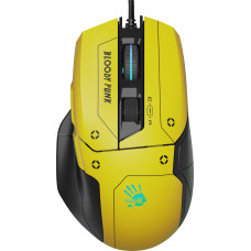 Мишка A4Tech Bloody W70 Max Punk Yellow