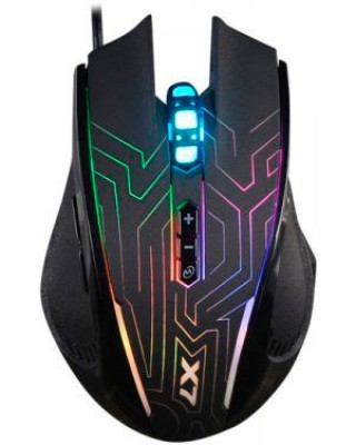 Мишка A4Tech X87 Maze Black