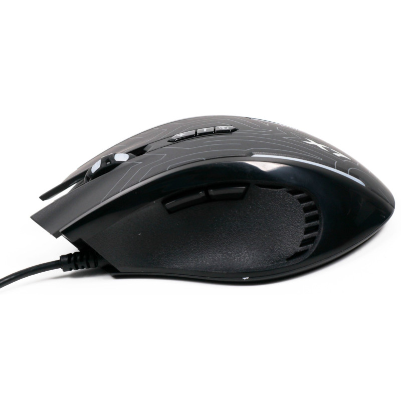 Мишка A4Tech X87 Maze Black