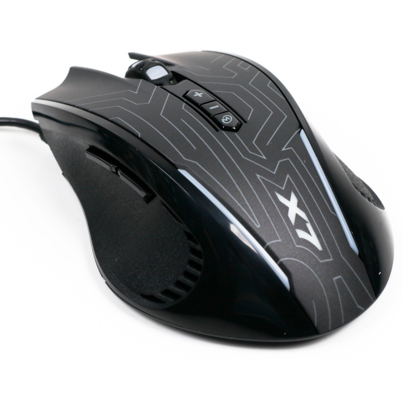 Мишка A4Tech X87 Maze Black