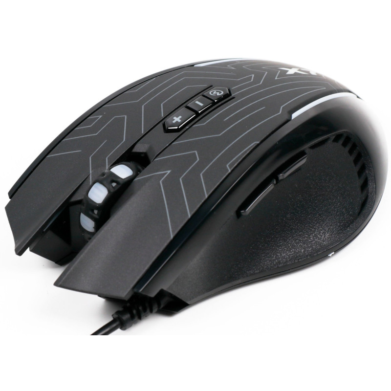 Мишка A4Tech X87 Maze Black
