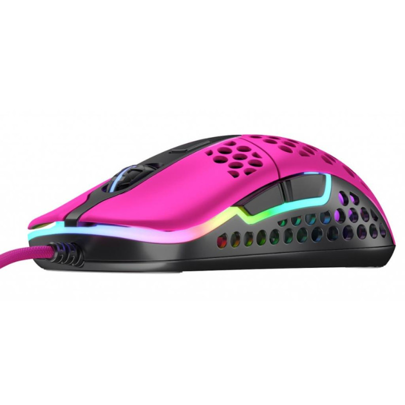 Миша Xtrfy M42 RGB USB Pink