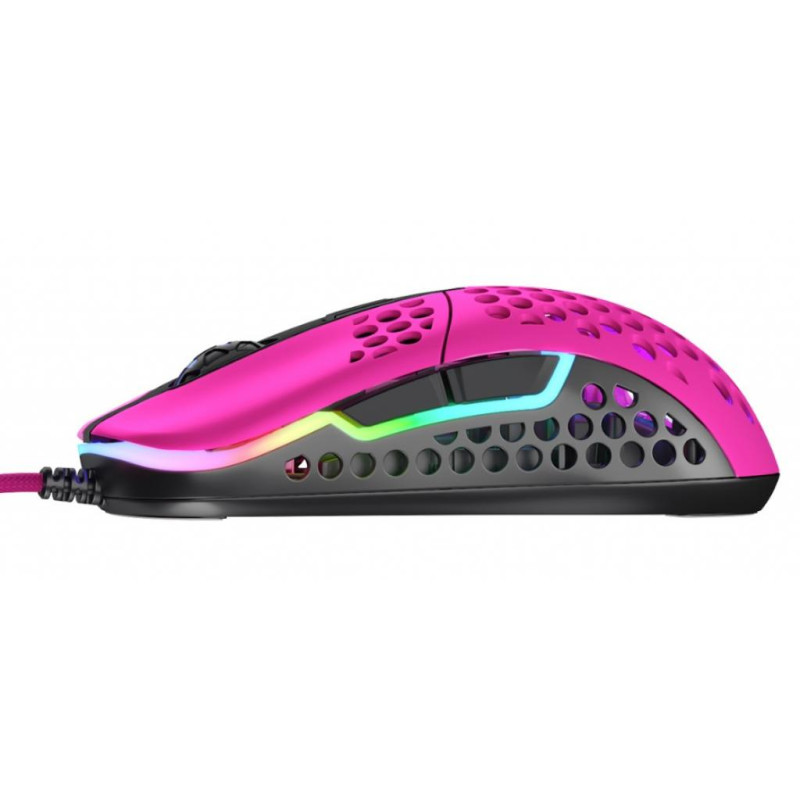 Миша Xtrfy M42 RGB USB Pink