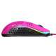Миша Xtrfy M42 RGB USB Pink