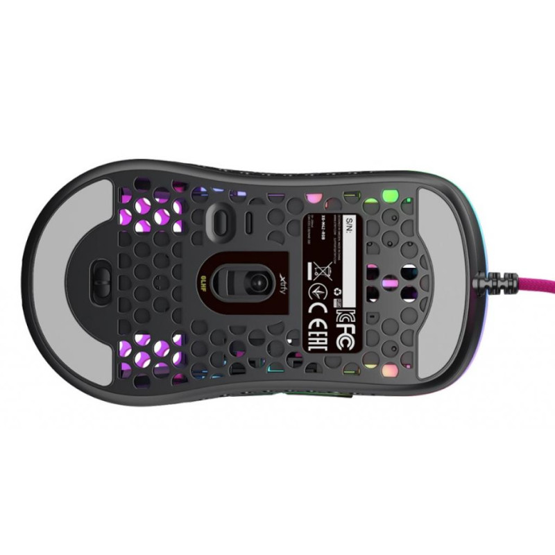 Миша Xtrfy M42 RGB USB Pink