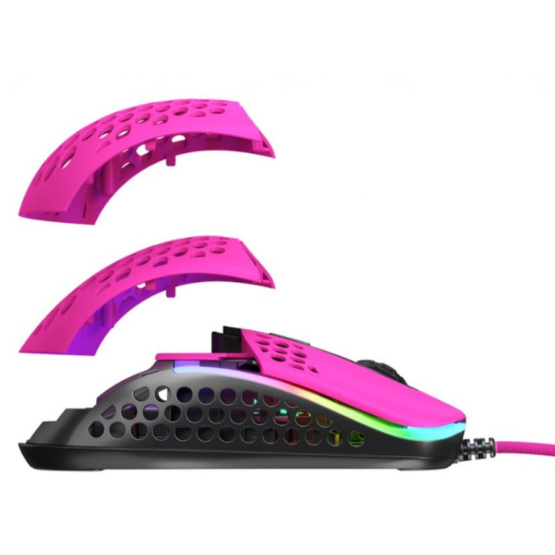 Миша Xtrfy M42 RGB USB Pink