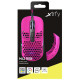 Миша Xtrfy M42 RGB USB Pink