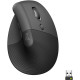 Мишка Logitech Lift Vertical Ergonomic Wireless/Bluetooth for Business Graphite (910-006494)
