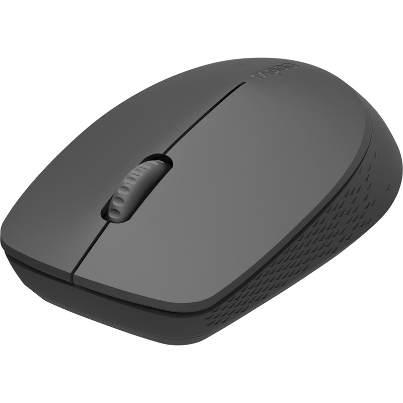 Миша Rapoo M100 Silent Light Grey
