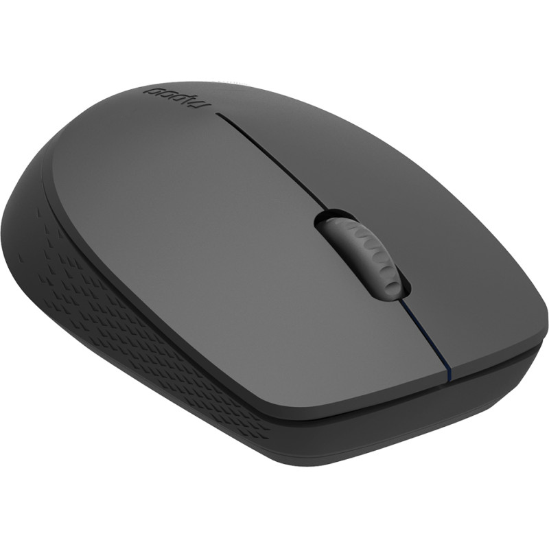 Миша Rapoo M100 Silent Light Grey