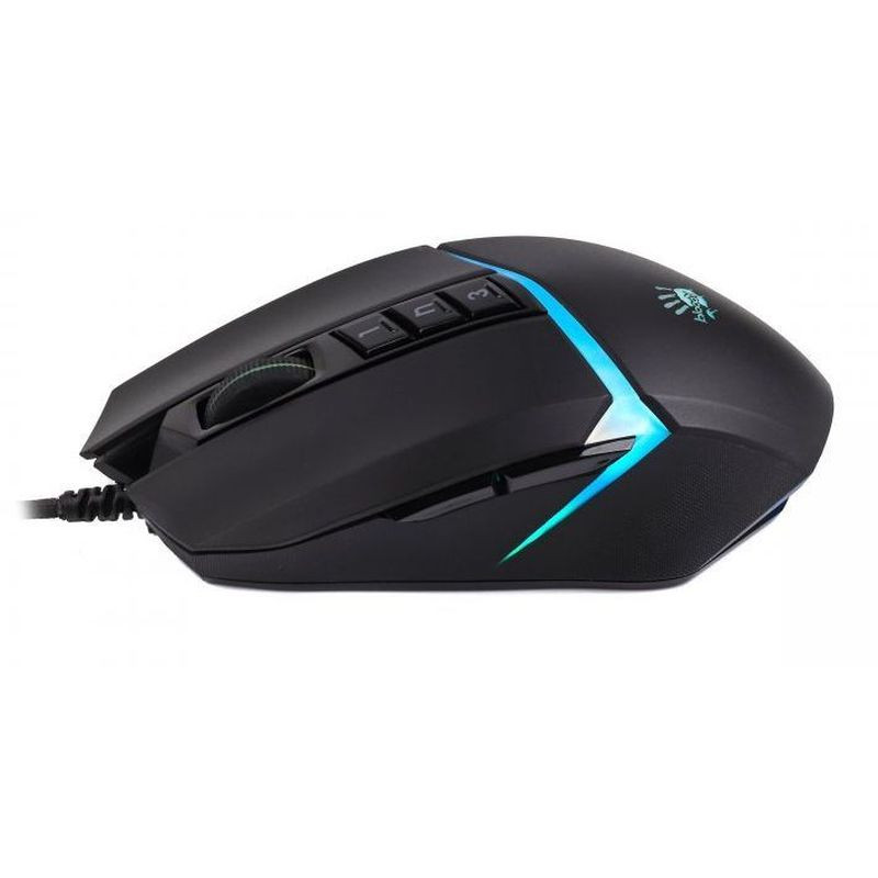 Мишка A4Tech Bloody W60 Max Stone black