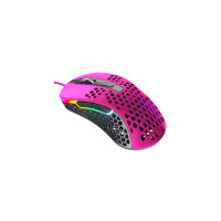 Миша Xtrfy M4 RGB USB Pink