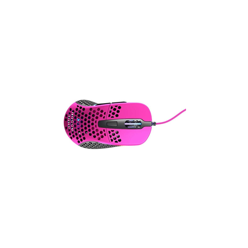 Миша Xtrfy M4 RGB USB Pink