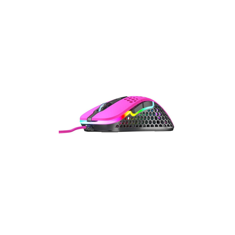 Миша Xtrfy M4 RGB USB Pink