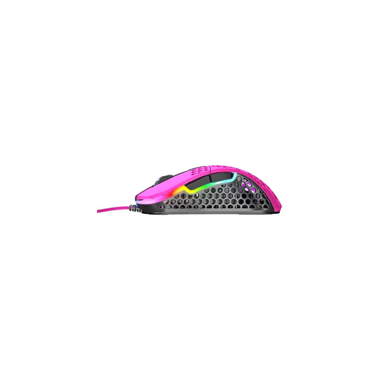 Миша Xtrfy M4 RGB USB Pink