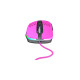 Миша Xtrfy M4 RGB USB Pink