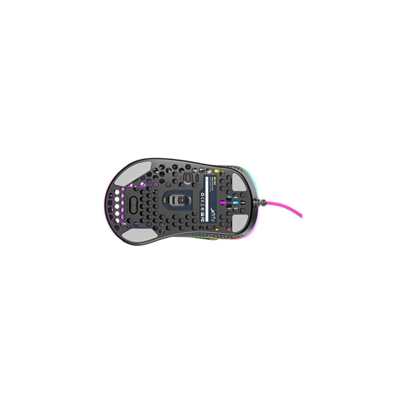 Миша Xtrfy M4 RGB USB Pink