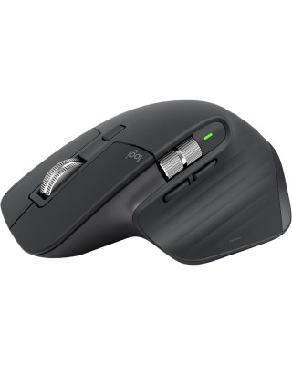 Мишка Logitech MX Master 3S Performance Wireless Mouse Bluetooth Graphite (910-006559)