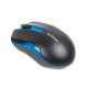 Миша A4-Tech G3-200N USB Black/Blue