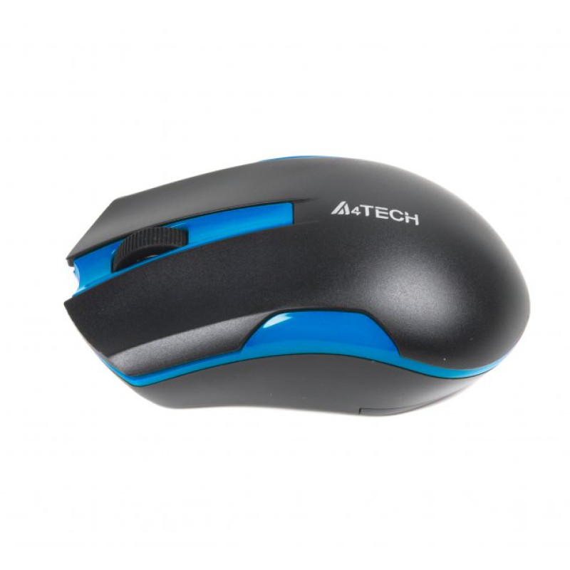 Миша A4-Tech G3-200N USB Black/Blue