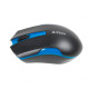 Миша A4-Tech G3-200N USB Black/Blue
