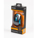 Миша A4-Tech G3-200N USB Black/Blue