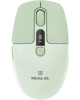 Мишка REAL-EL RM-481W (EL123200060)