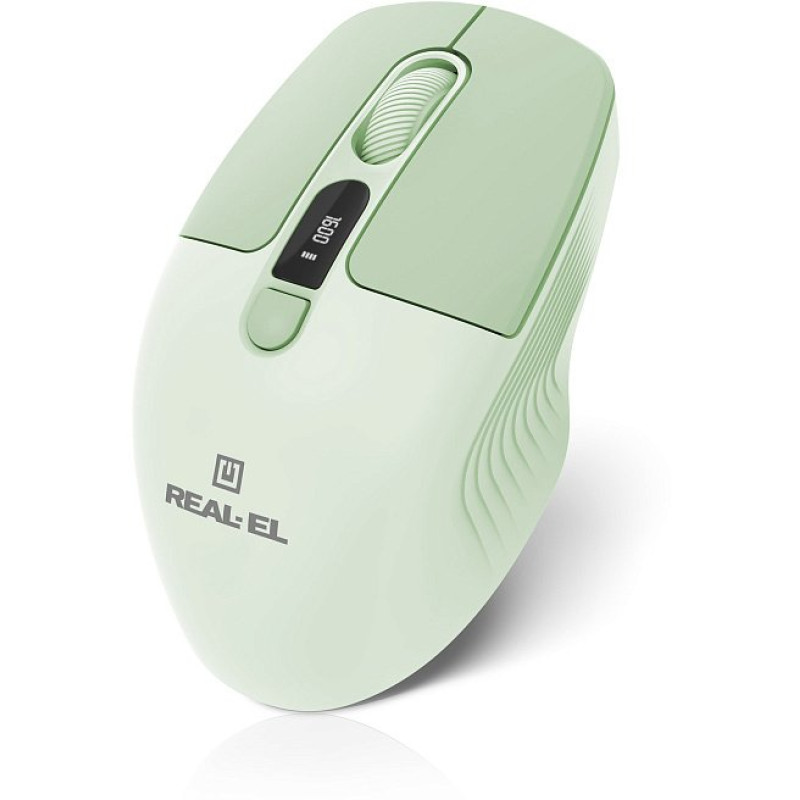 Мишка REAL-EL RM-481W (EL123200060)