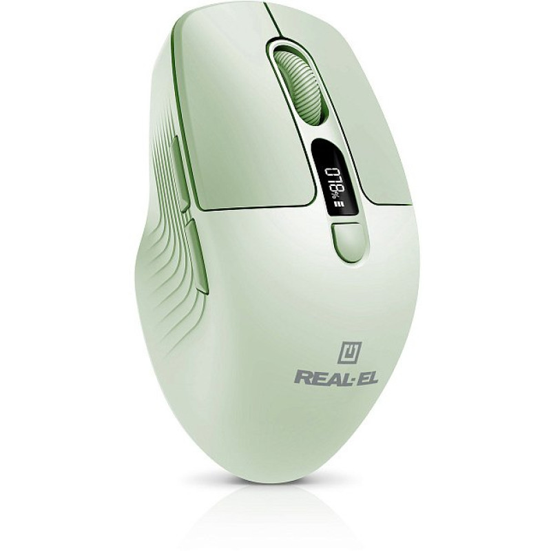 Мишка REAL-EL RM-481W (EL123200060)