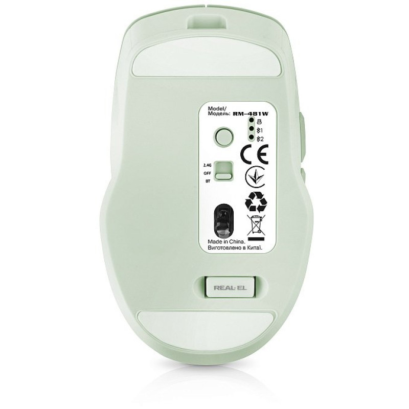 Мишка REAL-EL RM-481W (EL123200060)