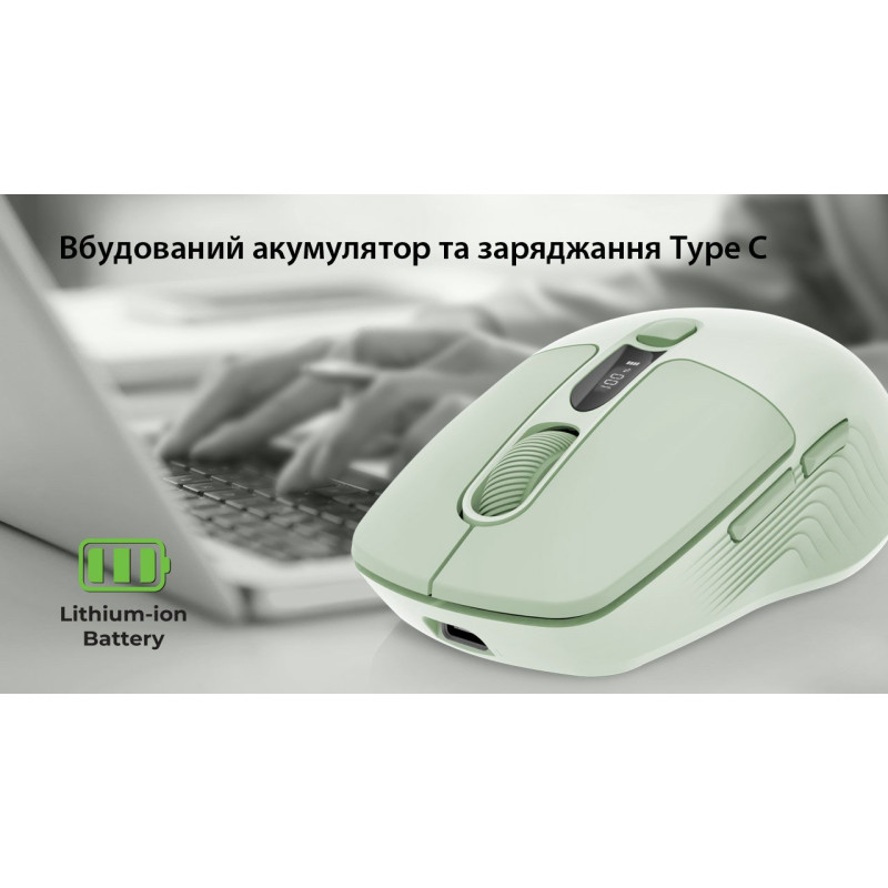 Мишка REAL-EL RM-481W (EL123200060)