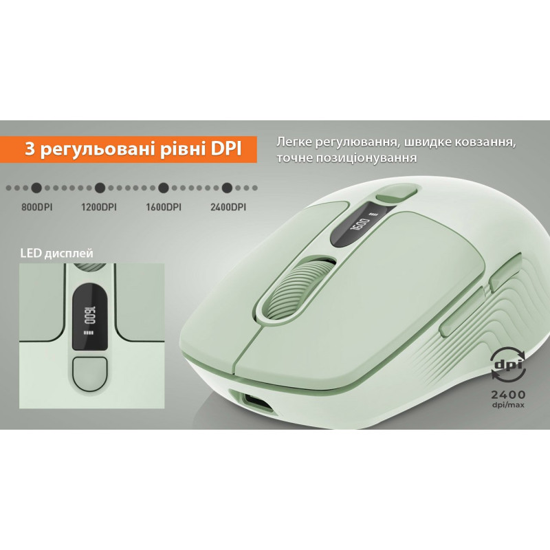 Мишка REAL-EL RM-481W (EL123200060)