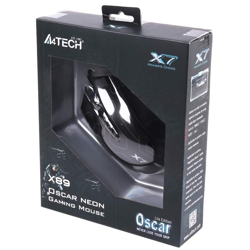 Мишка A4Tech X89 Maze