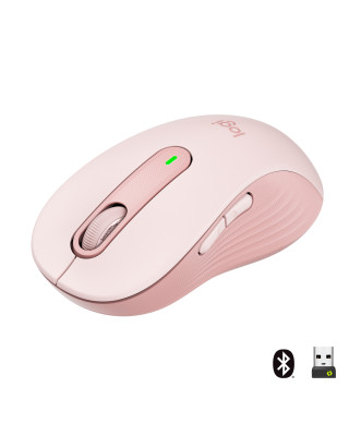 Мишка Logitech Signature M650 L Wireless Rose (910-006237)