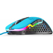 Миша Xtrfy M4 RGB USB Miami Blue