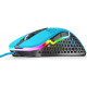 Миша Xtrfy M4 RGB USB Miami Blue