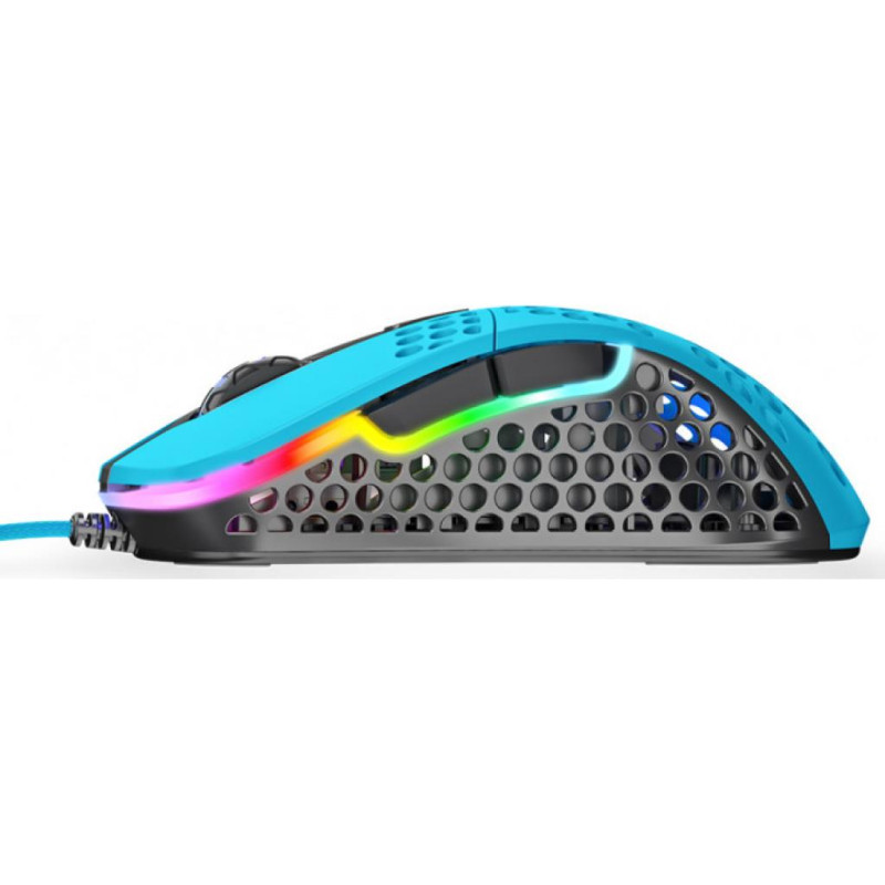 Миша Xtrfy M4 RGB USB Miami Blue